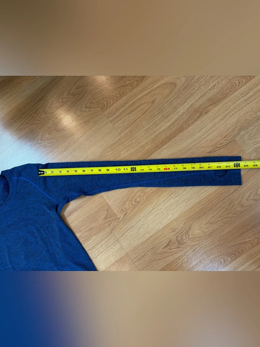 Lululemon Sapphire Blue Swiftly Tech Long Sleeve Crew Neck Size 6